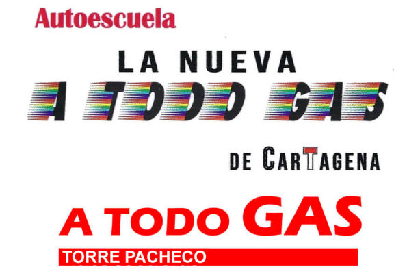 Logo de Autoescuela A Todo Gas