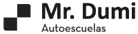 Logo de Autoescuela Mr Dumi