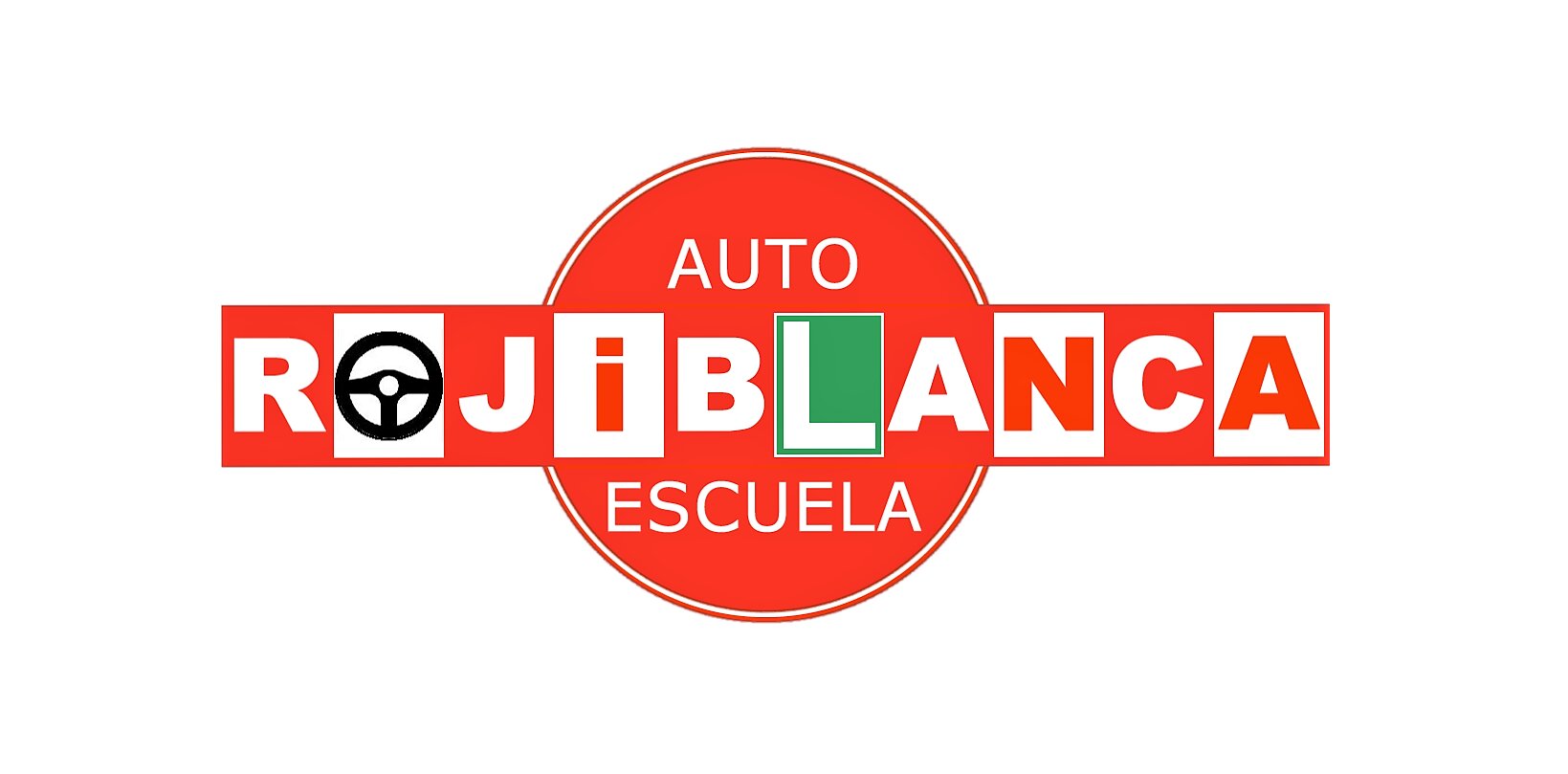 Logo de Autoescuela Rojiblanca