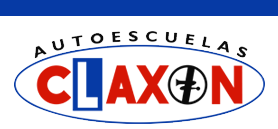 Logo de Autoescuela Claxon