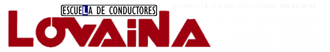 Logo de Autoescuela Lovaina