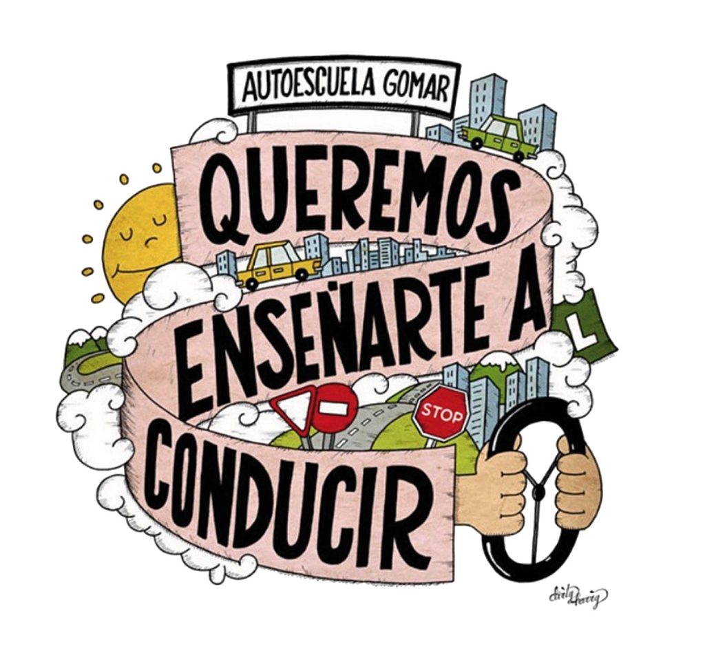 Logo de Autoescuela Gomar Bcn