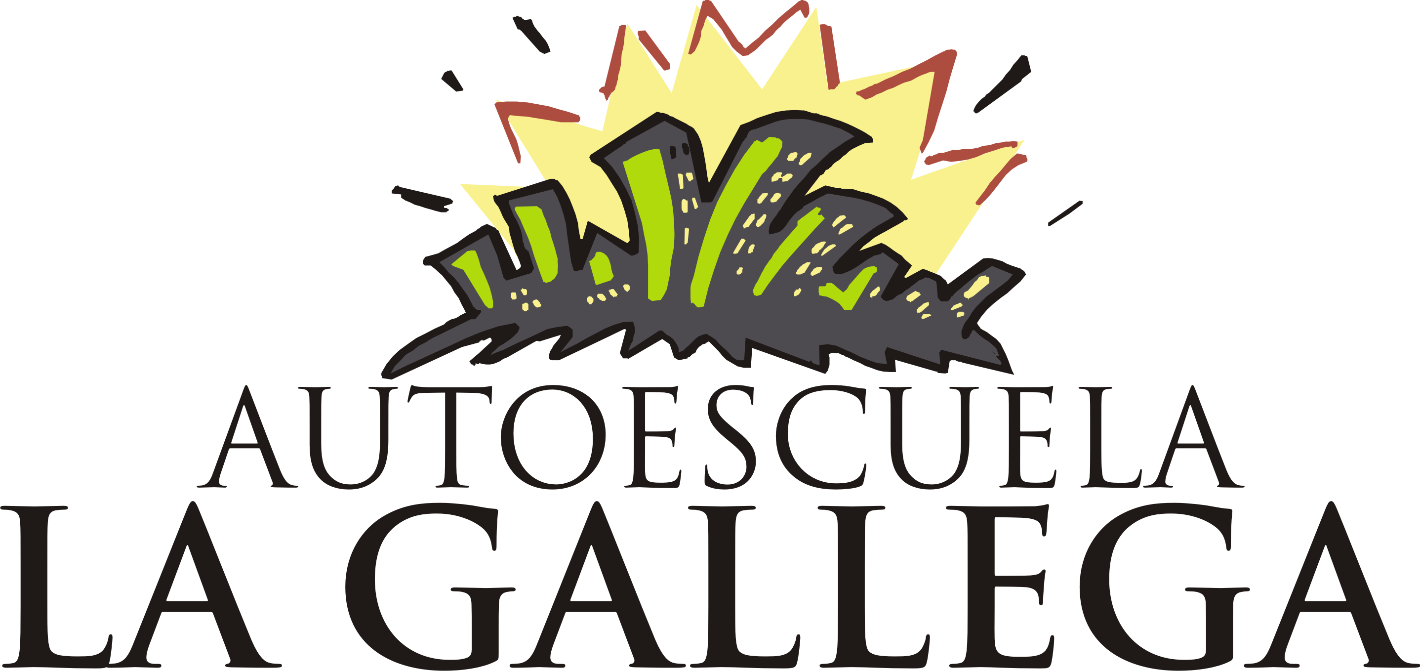 Logo de Autoescuela La Gallega