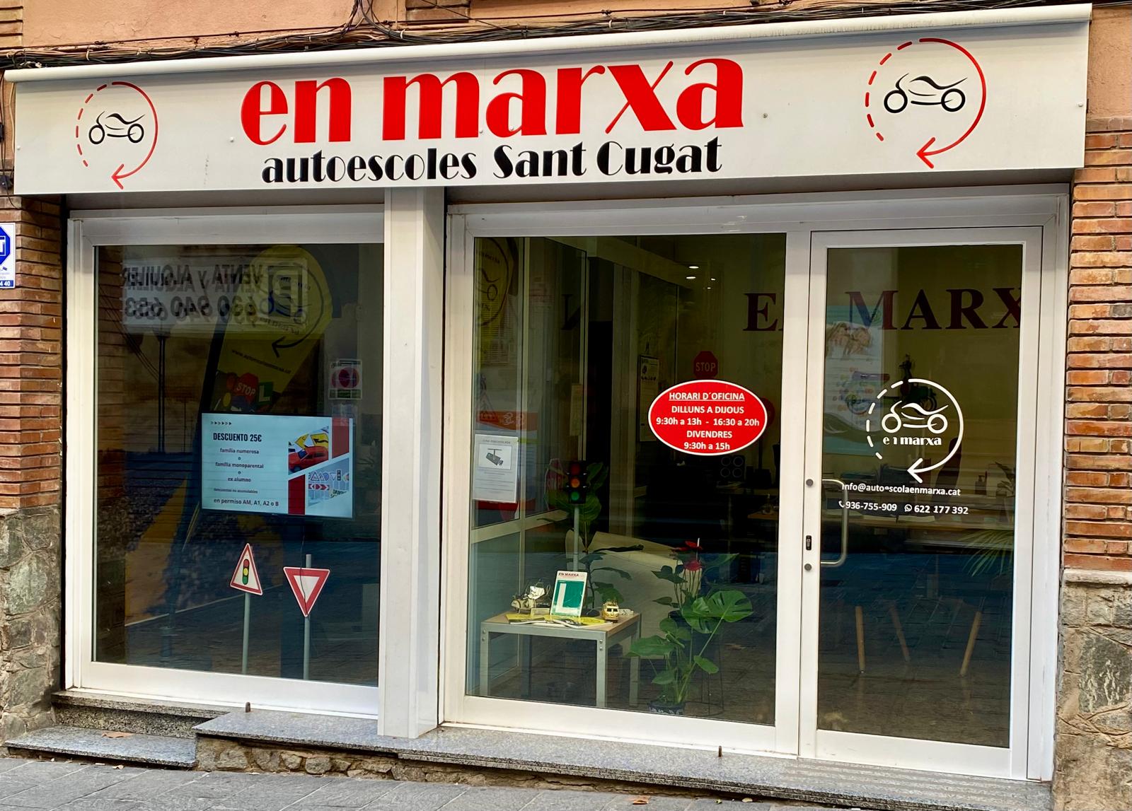 Logo de Autoescuela En Marxa