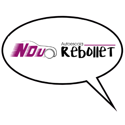 Logo de Autoescuela Nou Rebollet