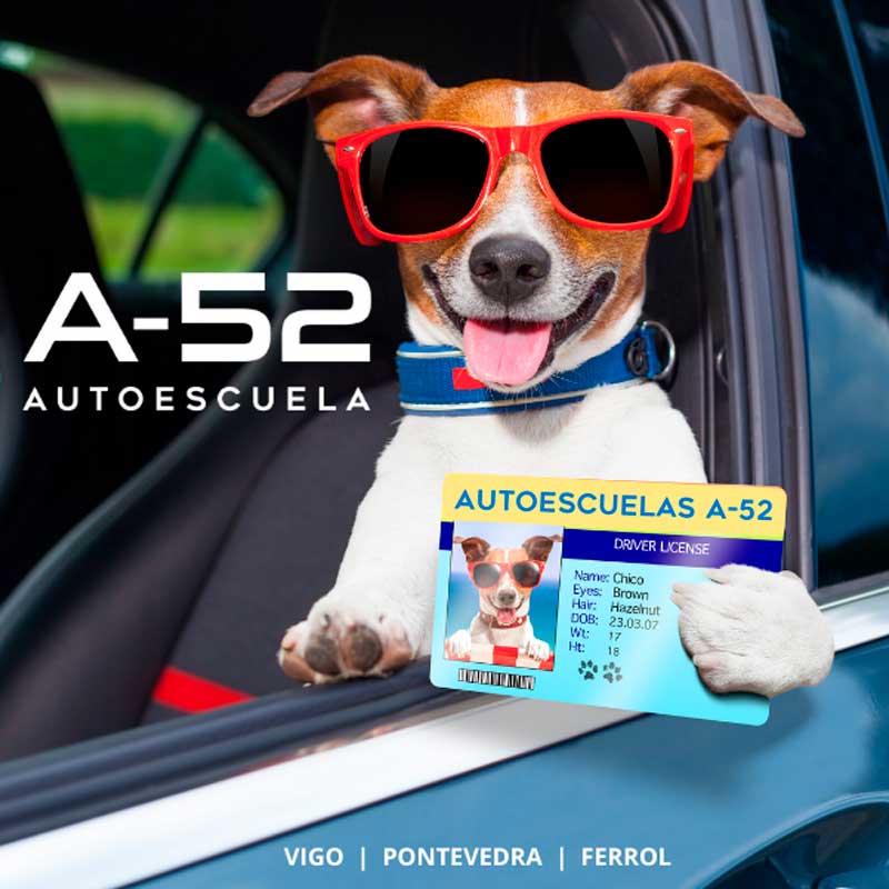 Logo de Autoescuela A52