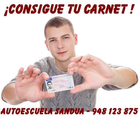 Logo de Autoescuela Sandua