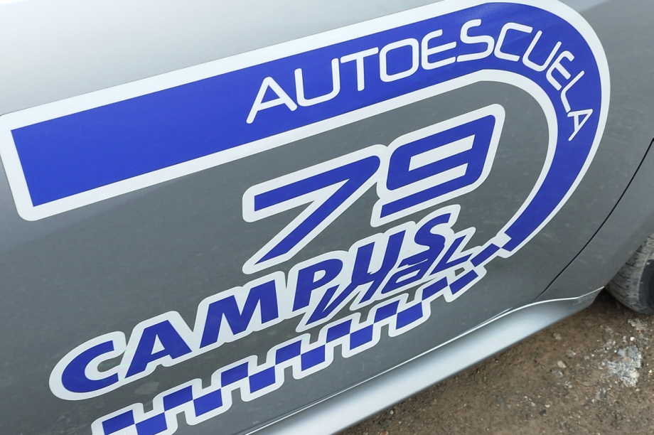 Logo de Autoescuela 79 Campus Vial