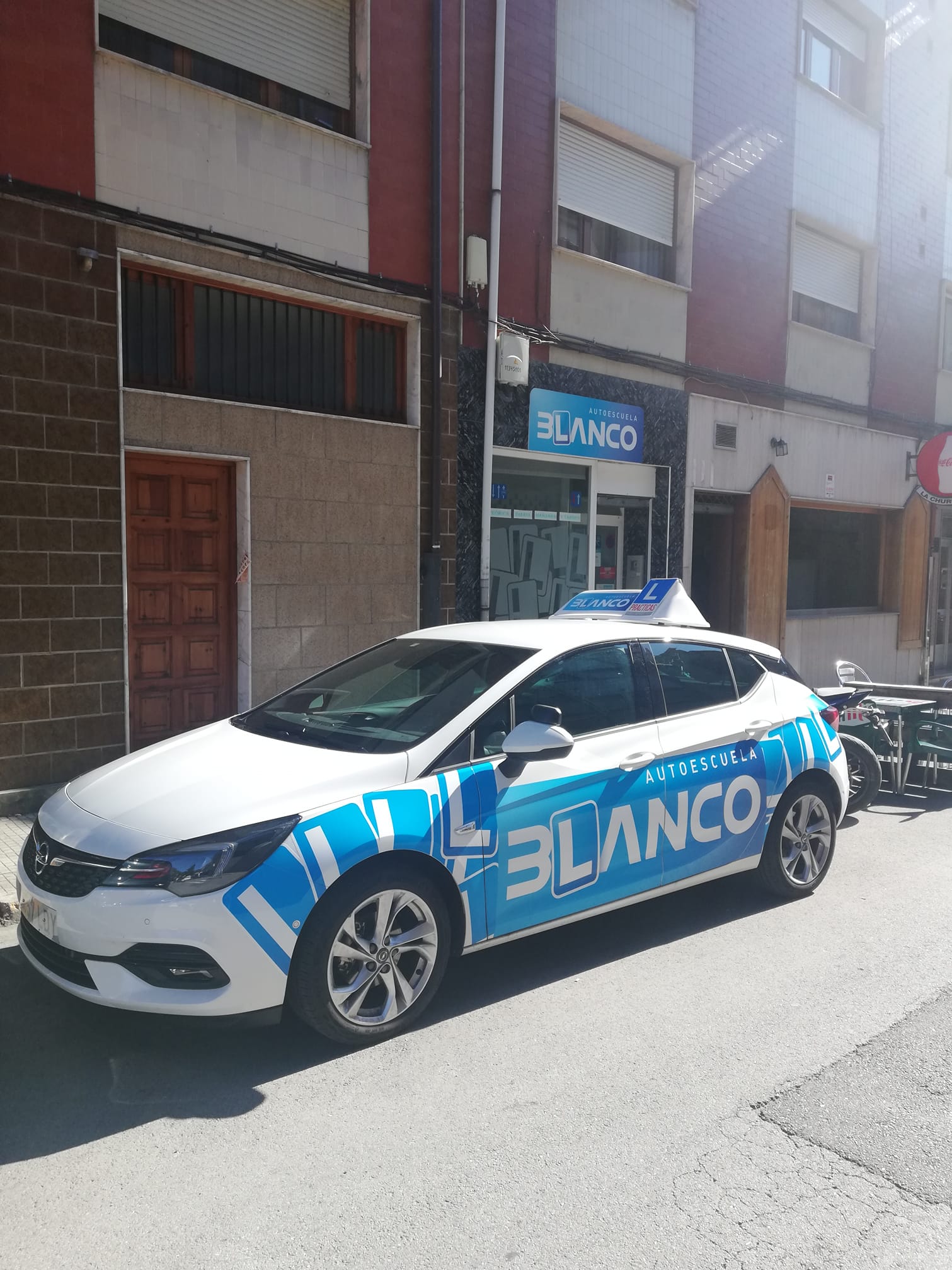 Logo de Autoescuela Blanco