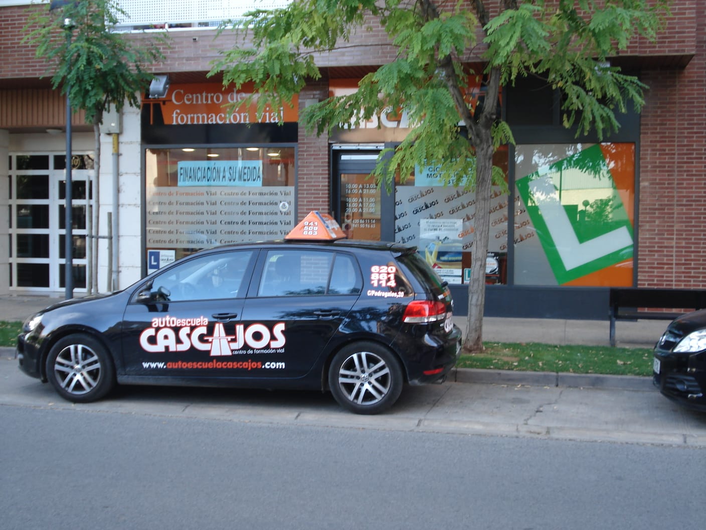 Logo de Autoescuela Cascajos