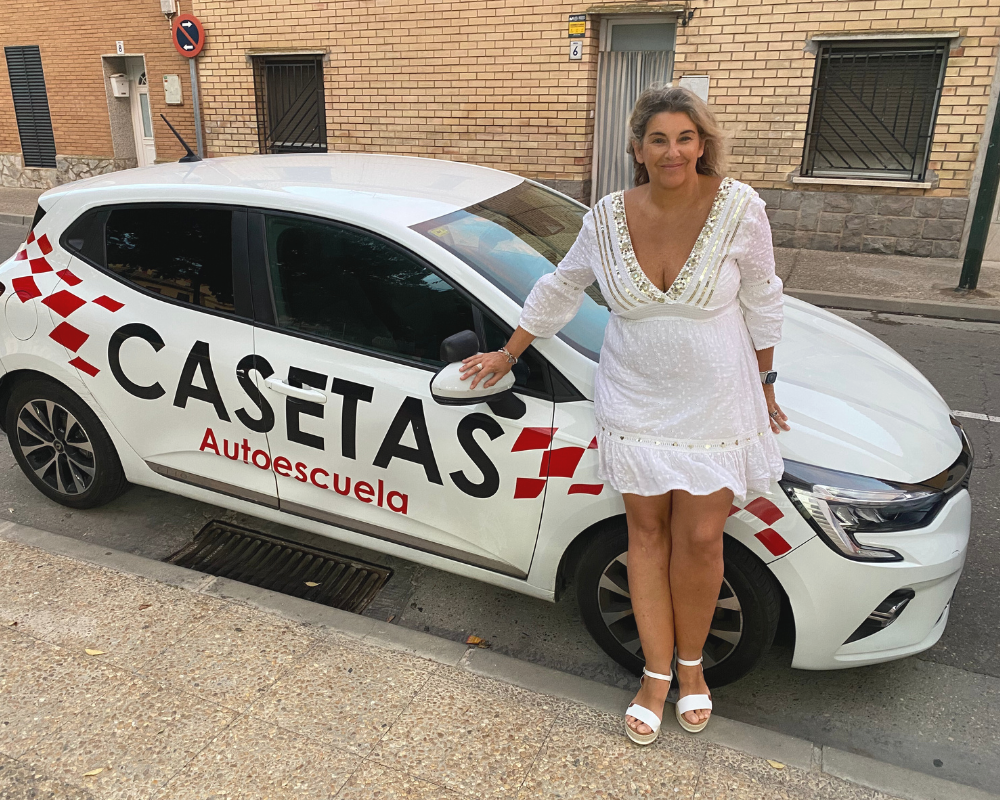 Logo de Autoescuela Casetas