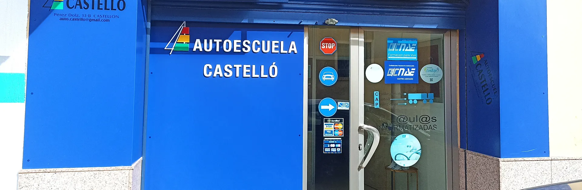 Logo de Autoescuela Ae Castello