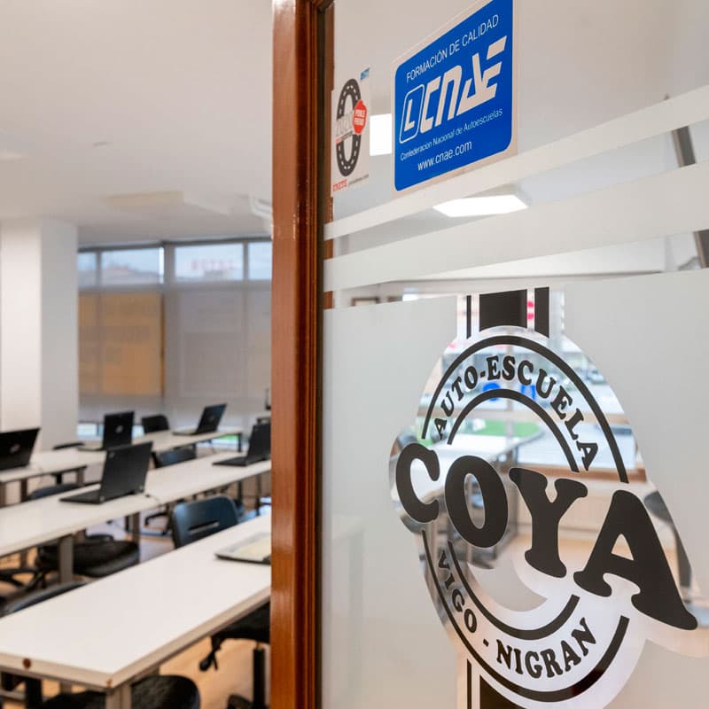 Logo de Autoescuela Coya