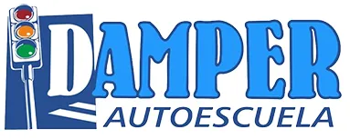 Logo de Autoescuela Damper