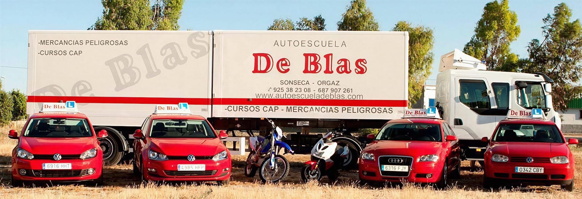Logo de Autoescuela De Blas
