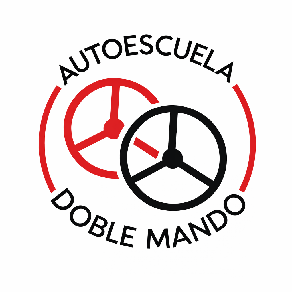 Logo de Autoescuela Doble Mando