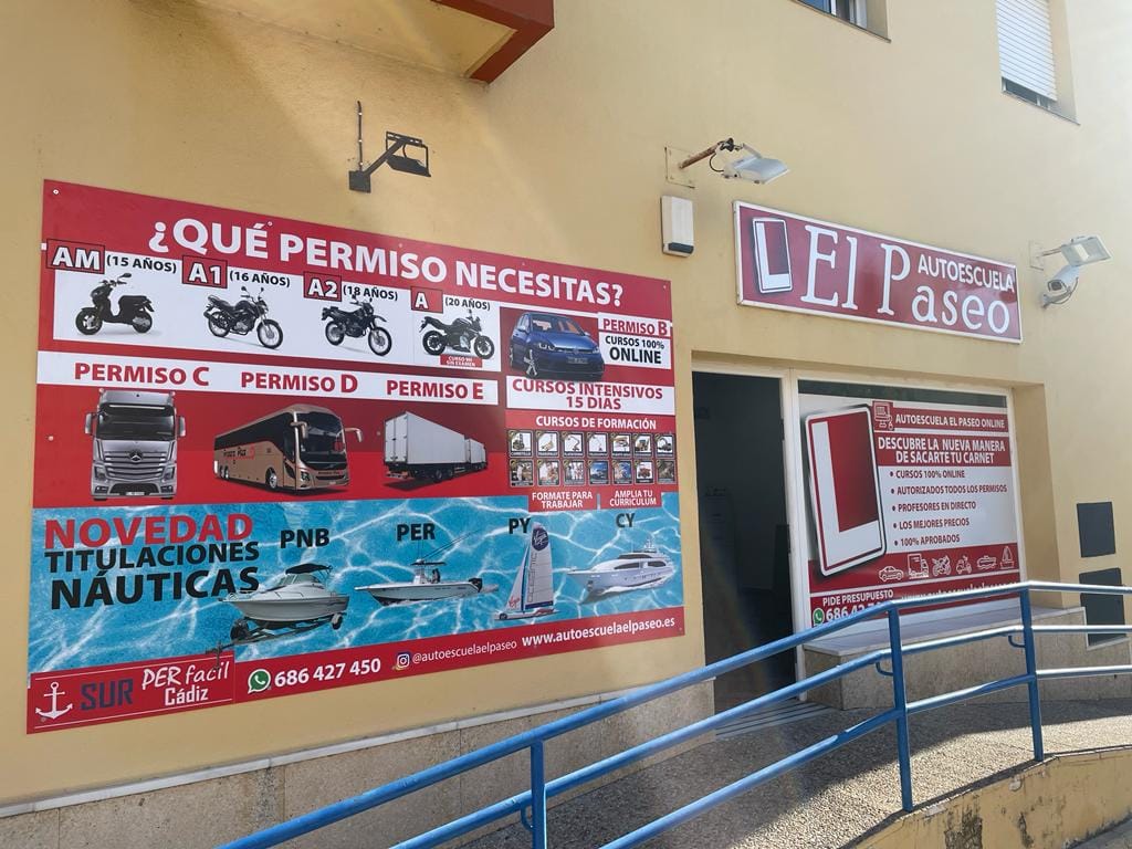 Logo de Autoescuela El Paseo