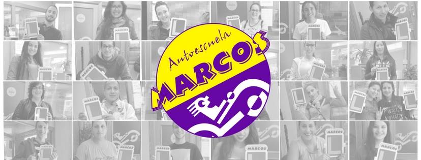 Logo de Autoescuela Marcos