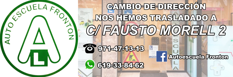 Logo de Autoescuela Fronton