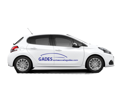 Logo de Autoescuela Gades