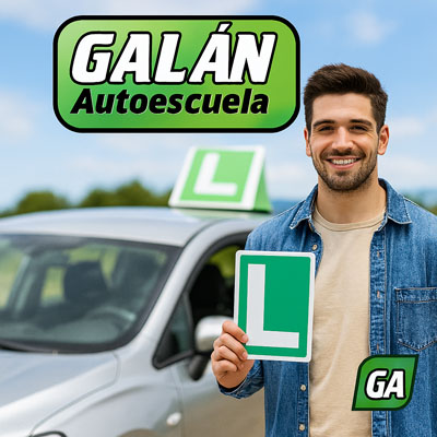 Logo de Autoescuela Galan