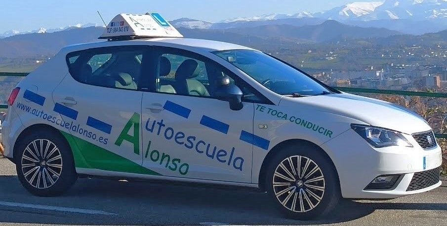 Logo de Autoescuela Alonso