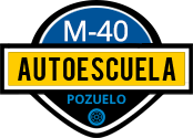 Logo de Autoescuela M 40
