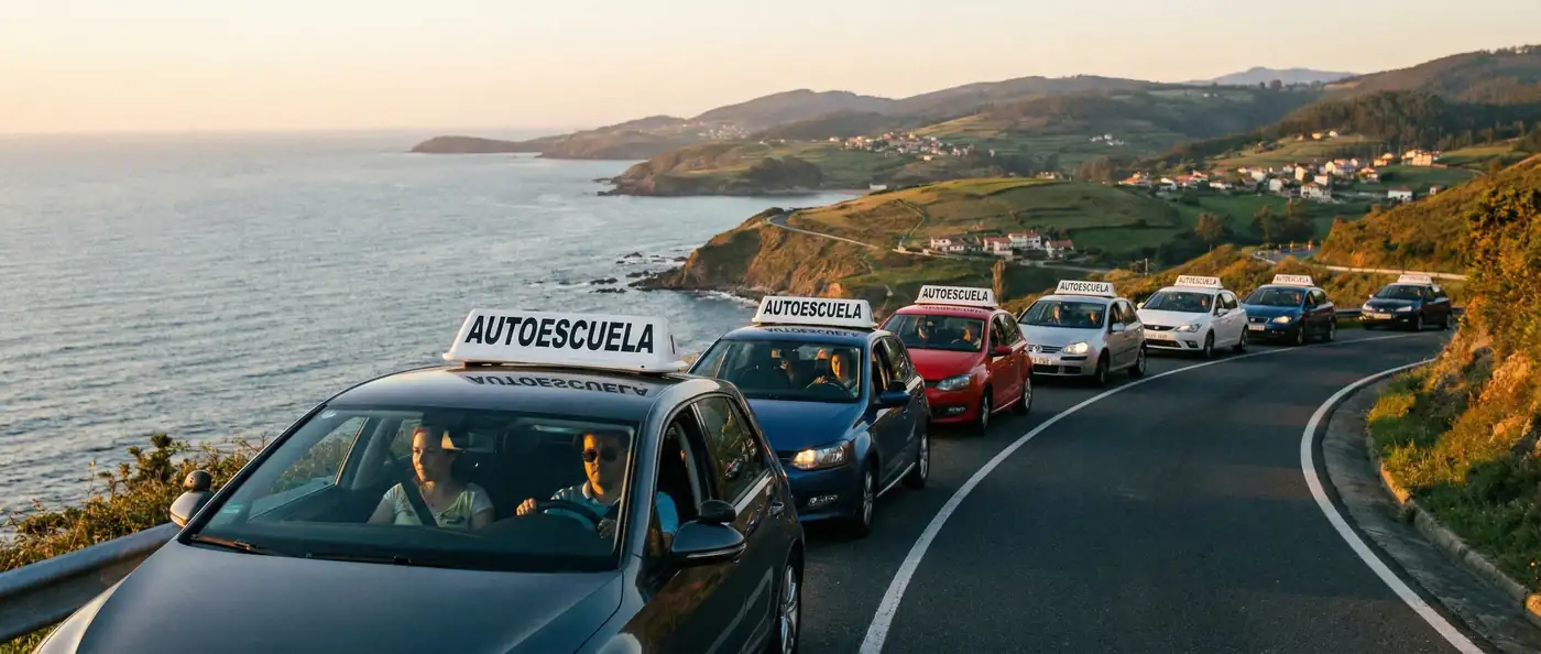 Logo de Autoescuela Mundo Facil