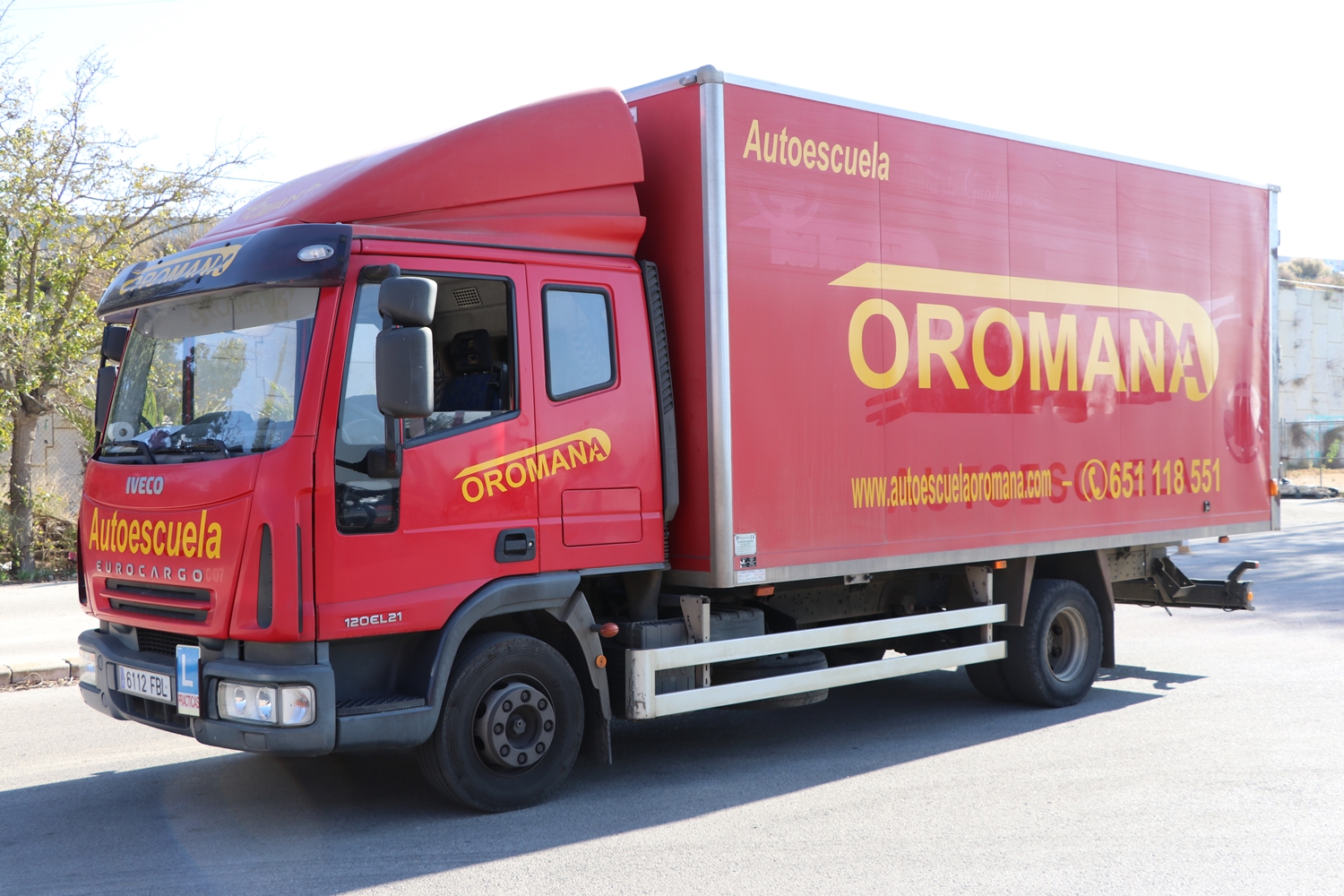 Logo de Autoescuela Oromana