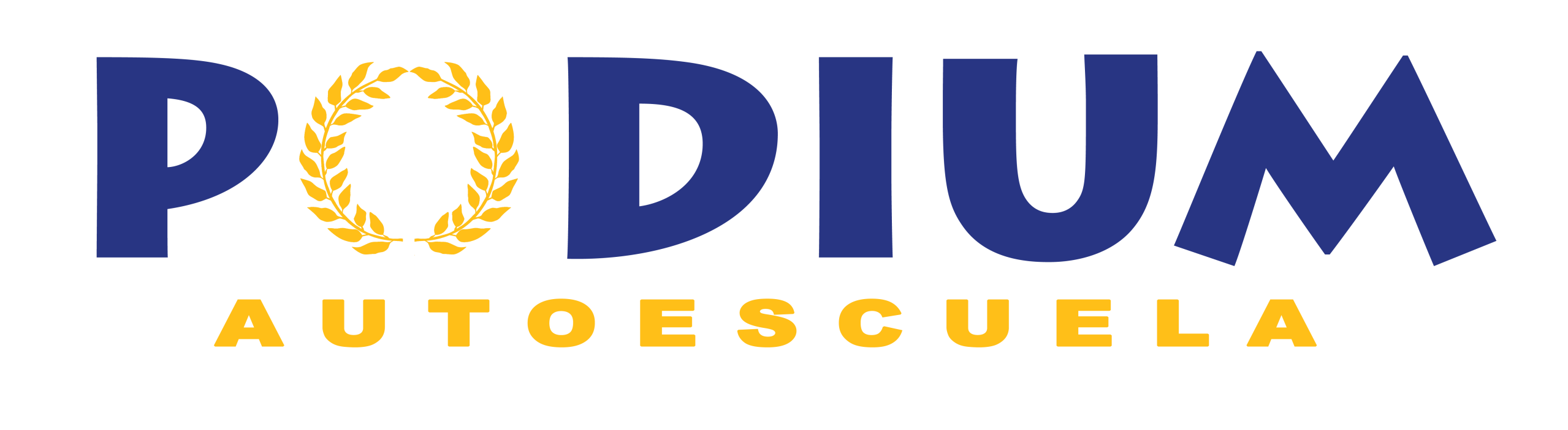 Logo de Autoescuela Podium