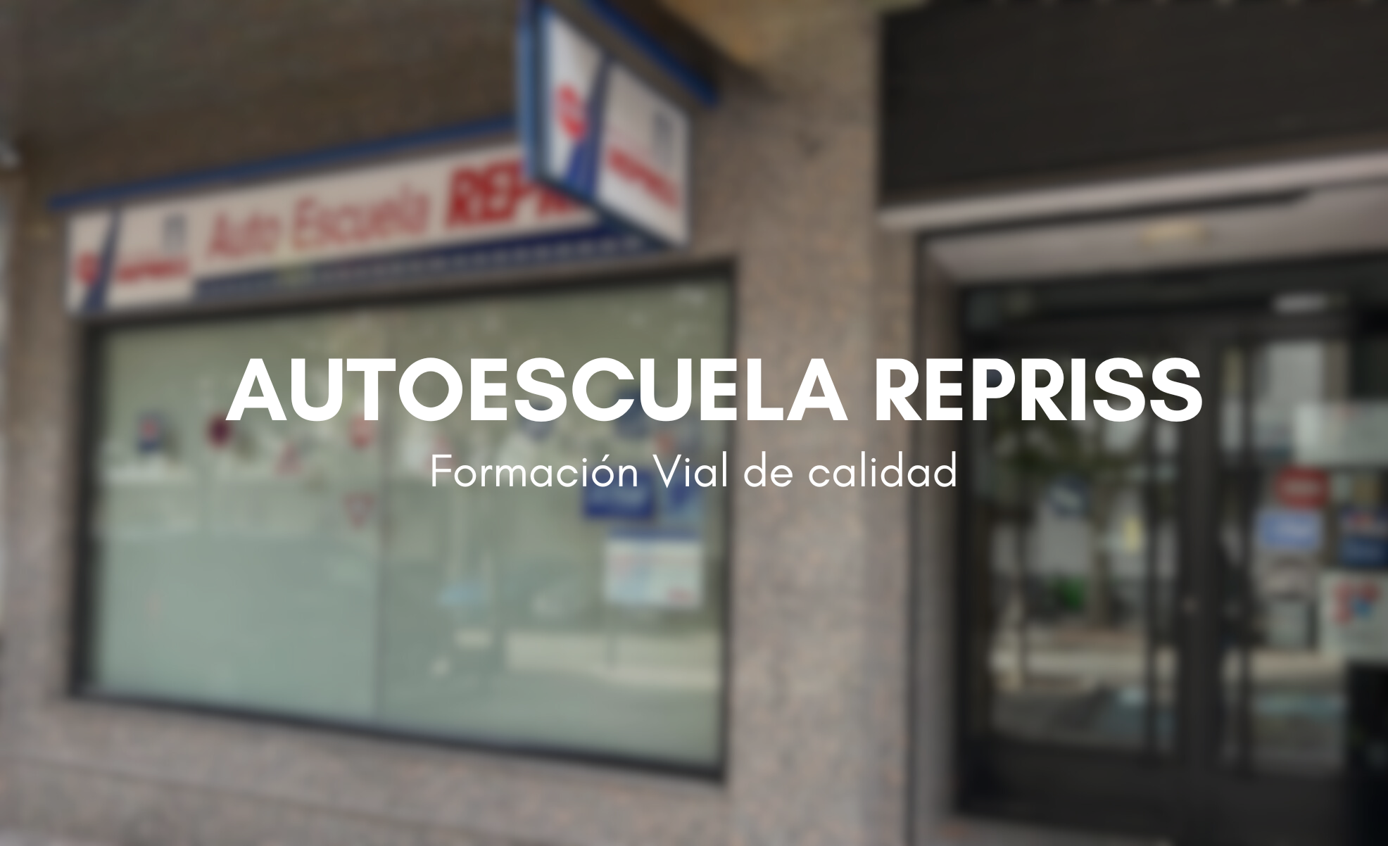 Logo de Autoescuela Repriss