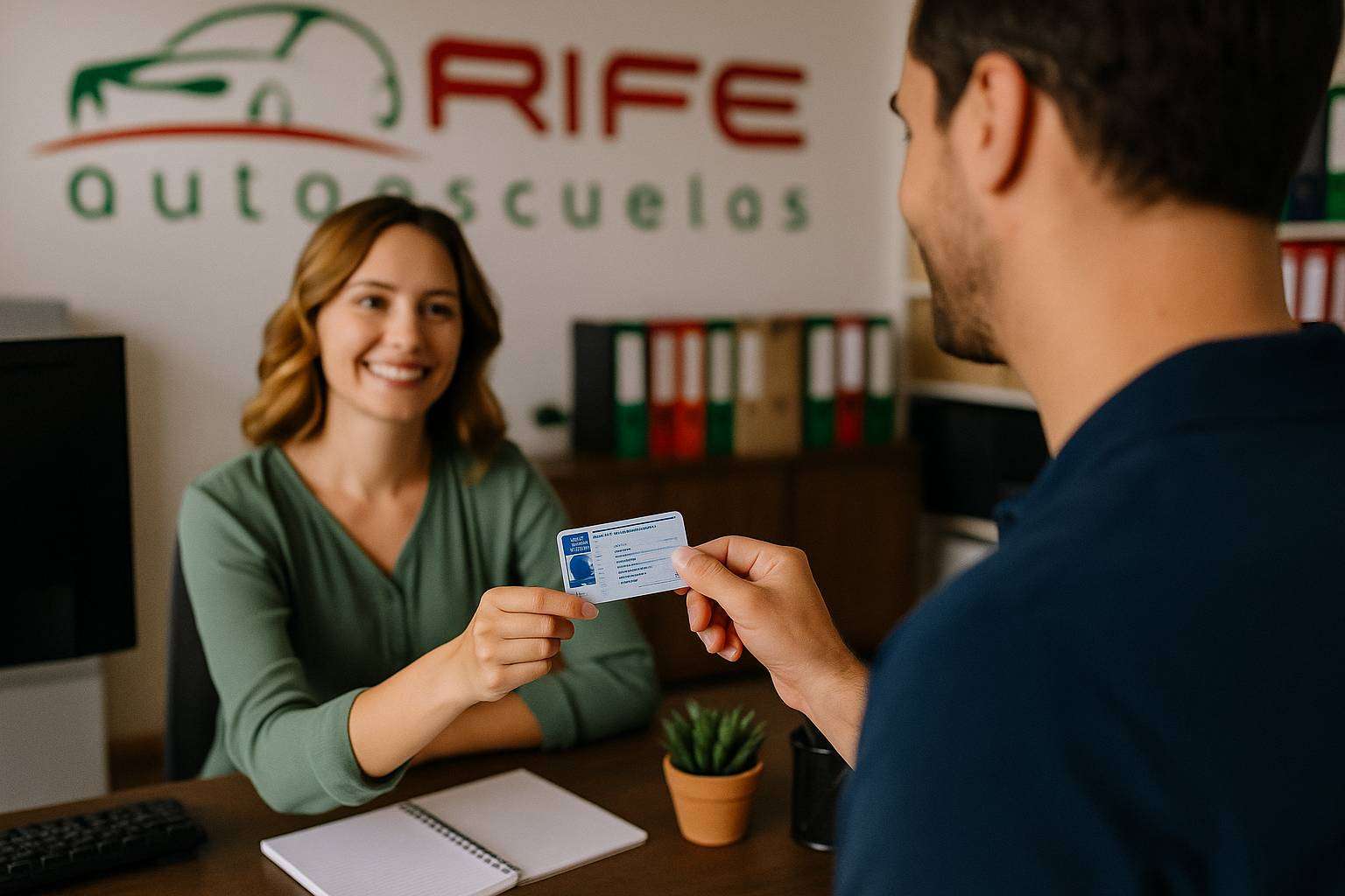 Logo de Autoescuela Rife