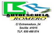 Logo de Autoescuela Romero