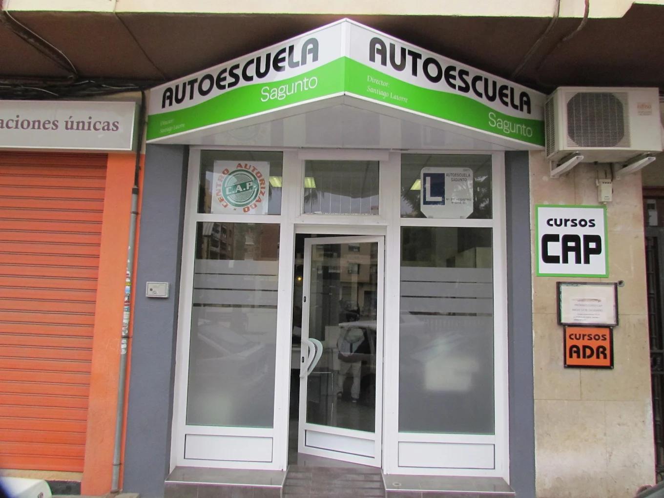 Logo de Autoescuela Sagunto