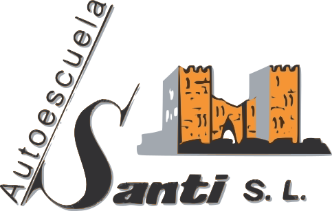 Logo de Autoescuela Santi