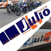 Logo de Autoescuela Julio Rosique Sl
