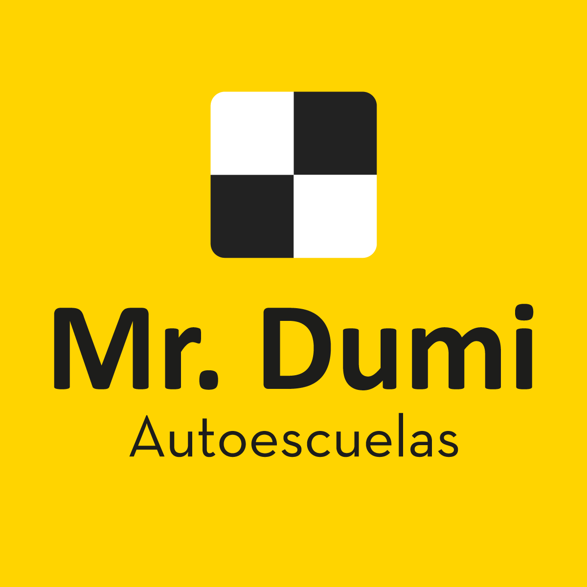 Logo de Autoescuela Mr Dumi