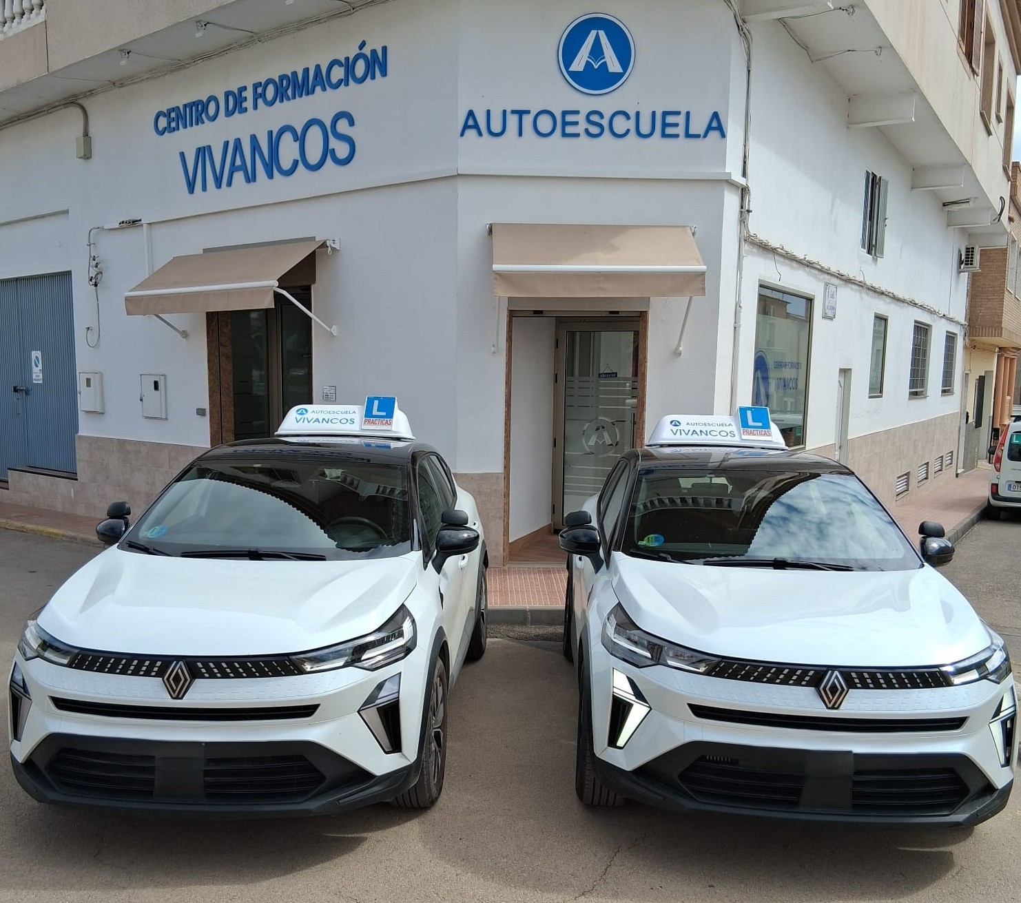 Logo de Autoescuela Centro Formación Vivancos