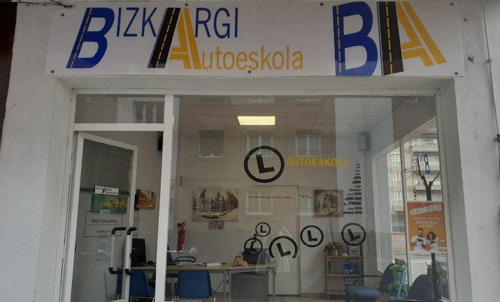 Logo de Autoescuela Bizkargi