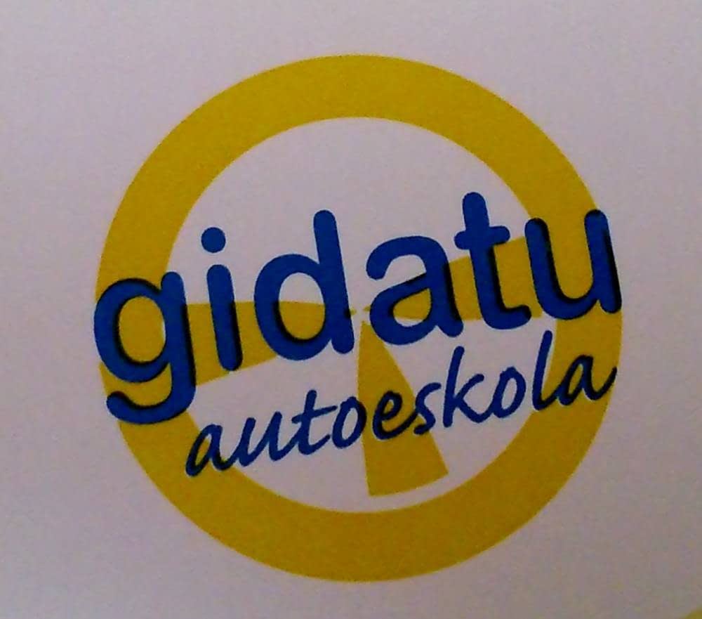 Logo de Autoescuela Gidatu