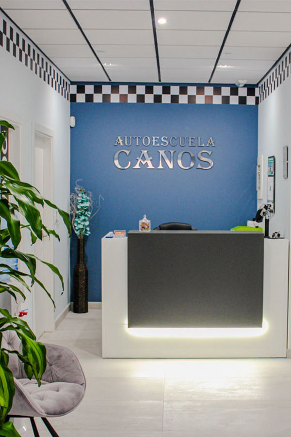 Logo de Autoescuela Canos