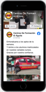 Logo de Autoescuela Centro De Formacion El Aguila