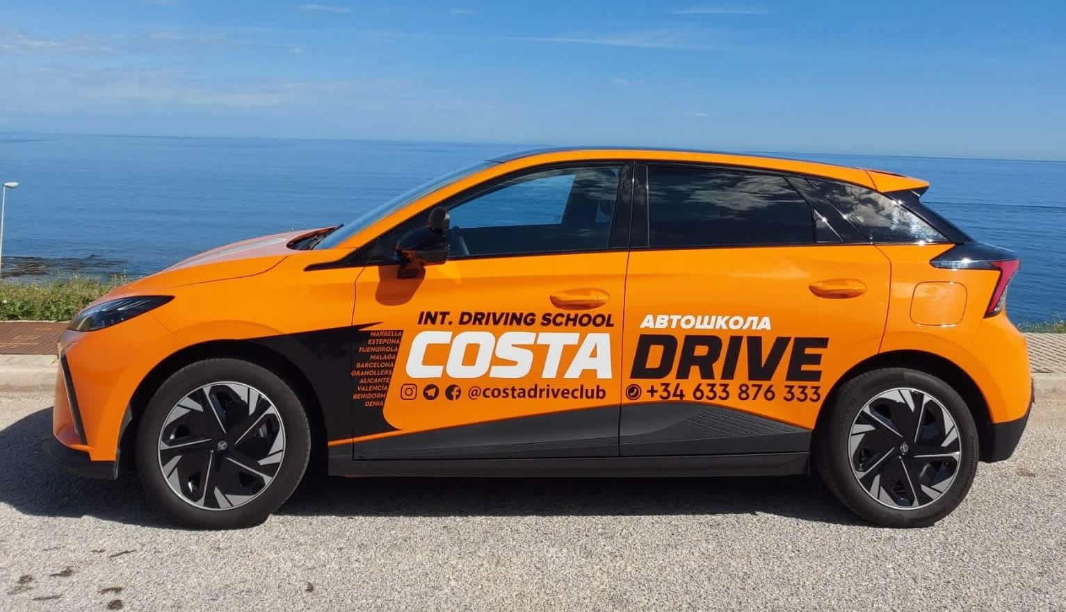 Autoescuela Costa Drive