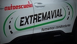 Logo de Autoescuela Extremavial