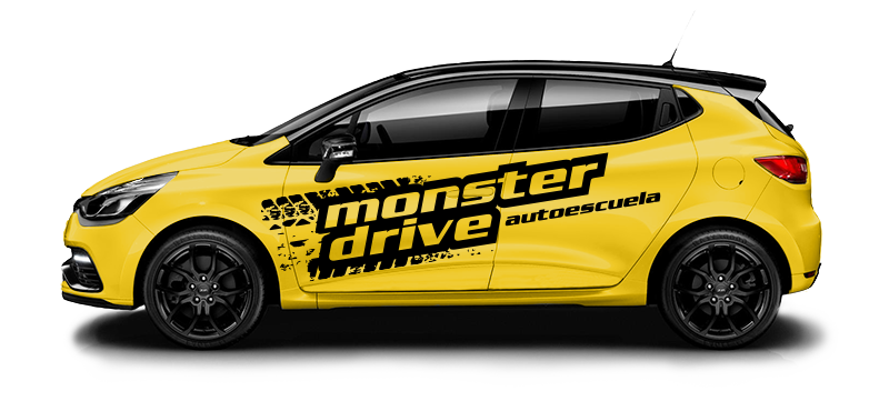 Logo de Autoescuela Monster Drive