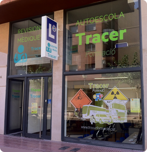 Logo de Autoescuela Tracer Formacio