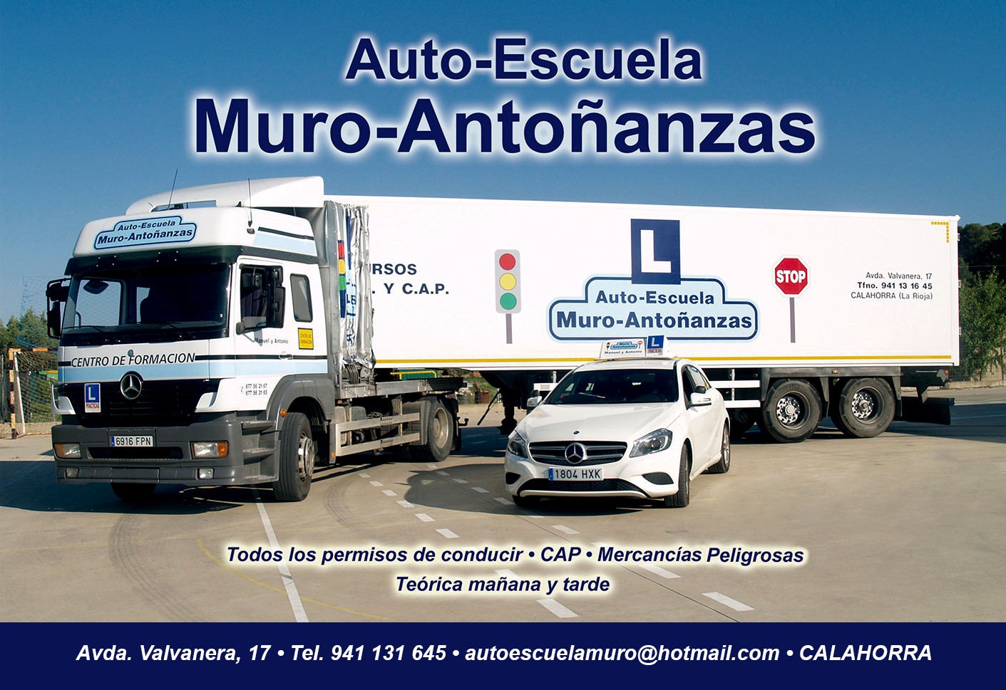 Autoescuela Muro Antoñanzas en Calahorra