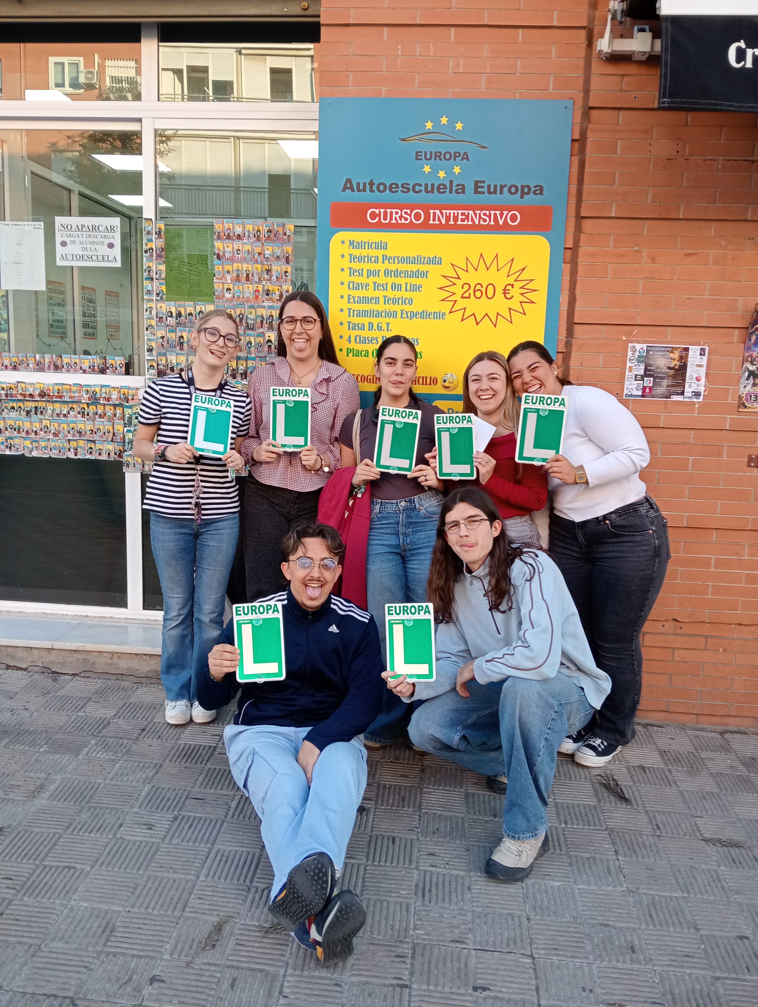 Autoescuela Europa en Dos Hermanas