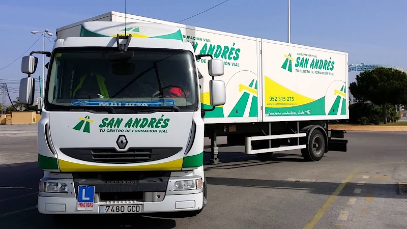 San Andres Formacion Vial