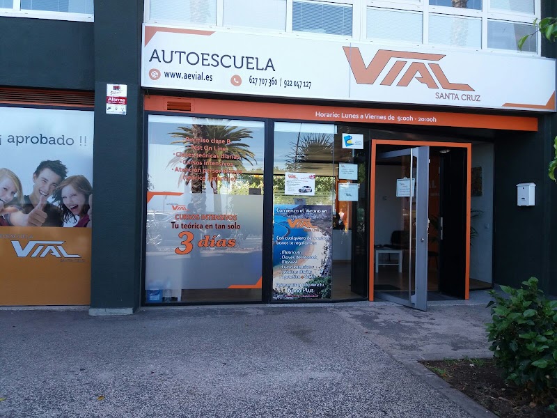 Vial Santa Cruz